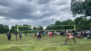 SEMI-FINALS Super Neymar/Lowell Vs Team Ambrose Mens 4s Grass Tournament 6/18/23