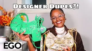 EGO OFFICIAL HAUL | Designer Dupes | Redia Rashee