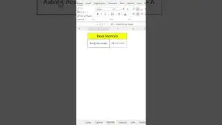 📊 Day 77: AutoFit Row Height &ndash; No More Clipped Text! 📏 #excel#excelchallenge #excelshortcuts