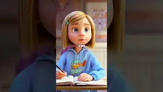 ESTAVA ASSISTINDO DIVERTIDA MENTE 2 QUANDO PERCEBI ALGO... #shorts