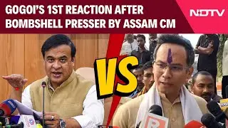 Gaurav Gogoi Slams Himanta Sarma After Bombshell Report In Pak Links Case