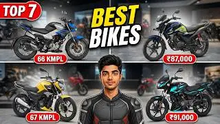 Top 7 Best Bikes Under ₹1 Lakh in 2025 🔥| Mileage, Power & Price💰 Explained &ndash; Biker24⚡