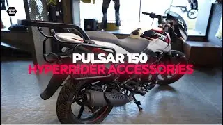 Bajaj Pulsar 150 Bike Accessories from Hyperrider