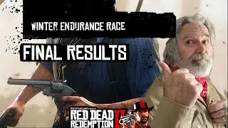 Winter Endurance Race WINNER ANNOUNCEMENT - Red Dead Redemption 2