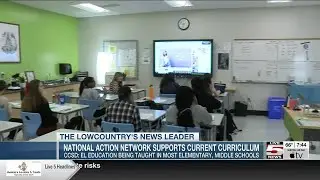 VIDEO: National Action Network supports EL Education curriculum in Charleston schools