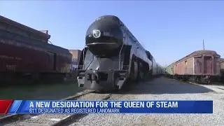 &lsquo;Queen of Steam,&rsquo; No. 611 Locomotive now officially a historic Virginia landmark