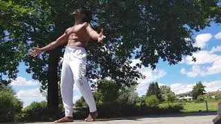 Body control Capoeira training Gugu Quilombola