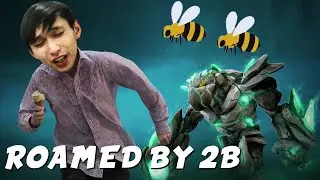 GETTING ROAMED BY 2B (SingSing Dota 2 Highlights #1587)