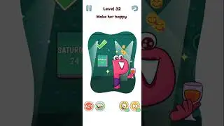 Alphabet DOP Delete Tricky Puzzle Level 32 Android Gameplay Solution
