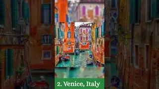 Most Romantic Places In The World | Most Beautiful Destinations | Best Places To Visit Pt 1 #shorts