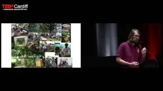 Growing for good | Sam Holt | TEDxCardiff
