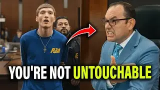 Arrogant Defendant Fails 19 Drug Tests &mdash; Judge SNAPS & Hands Down Brutal Sentence