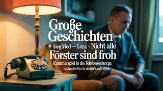Gro&szlig;e Geschichten | Siegfried Lenz - Nicht alle F&ouml;rster sind froh - Kammerspiel in der Telefonseelso