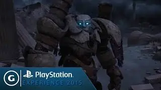 Golem PlayStation VR Trailer - PSX 2015