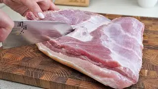 Знаменитая закуска из свиной грудинки, которая сводит с ума весь мир