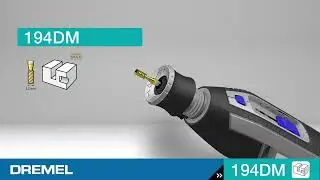 Dremel&reg; - MAX carving bit/3.2 mm - 194DM