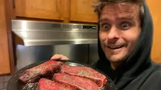 Reaction to my elk&rsquo;s backstrap