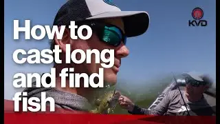 Rod & Reel Setup Explained : Long Casts & Big Bass, Kevin VanDam&rsquo;s setup