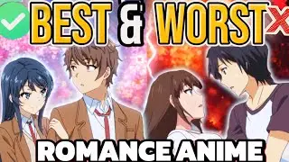 Best & Worst Romance Anime (Some of These Hurt to Watch)