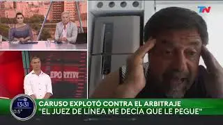 Caruso Lombardi en TN sobre el arbitraje de Belgrano vs. Barracas Central - 13/12/20