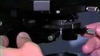 Adjusting the Substage Condenser