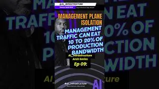 ep09--Management Plane Isolation Architecture | #aiinfrastructure #datacenter #ai #nvidia