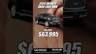 Ride in Style: 2024 Infiniti QX80 Luxe 4WD | Modern INFINITI of Greensboro