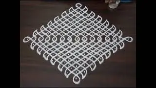 15dots easy Margazhi kolam ll மார்கழி கோலம் ll dhanurmasa Muggulu ll @jayanthiravikumarart