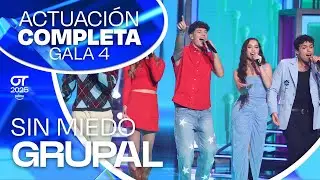 “SIN MIEDO” - GRUPAL | GALA 4 | #OT2025