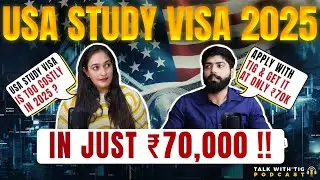 USA Study Visa in Rs. 70000 only! USA Study Visa Step-by-Step Process 2025 | #studyinusa