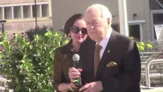 Saints, Tom Benson unveil 50-year season ticket holder tribute