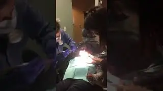 Eva dental check up