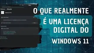 🟠Licen&ccedil;a Digital do Windows🔐: Como funciona o v&iacute;nculo com sua conta Microsoft???