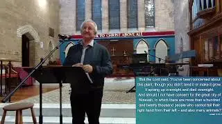 Jonah 4 | 5pm God's Mercy | John Lavender