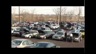 Midwest Auto Auction located in Cincinnati, OH