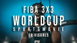FIBA 3x3 Worldcup Vienna | Aftermovie | DB Visuals