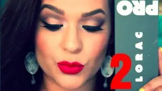 Lorac PRO 2 palette + Review, Swatches & Demo