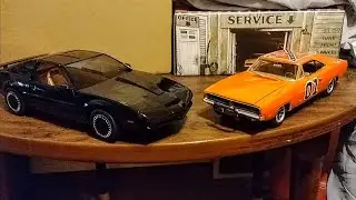 KNIGHT RIDER K.I.T.T. Diamond Select Toys 1:15 Scanner Issues