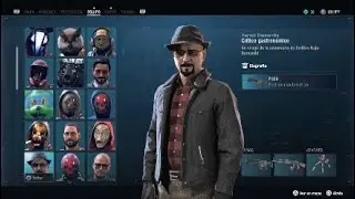 How to make walter white ( Heisenberg)  In Watchdogs legion