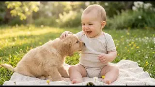 Music Film | Take a Moment to Let Go of Too Many Thoughts with Baby & Puppy
