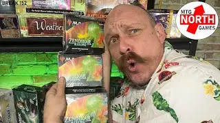 Открытие коллекционной коробки Expedition INSANITY TRIPLE Zendikar Rising