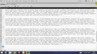 [English] How to Make effective scrolling effect in html using jquery