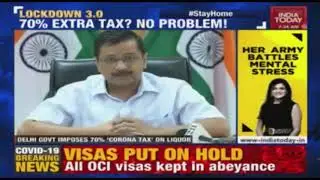 Non-essentials And Liquor Shops Shut In Mumbai; 172 Shops In Delhi Allowed To Open