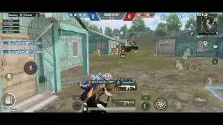 BGMI 1v4 Clutch in WOW Mode | Erangel Hill Domination 🔥