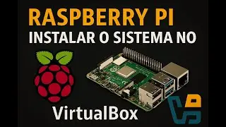 Como instalar o sistema do Raspberry Pi no VirtualBox - Passo a passo completo - Raspberry OS