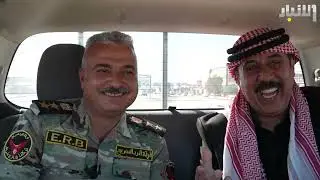 يوم انباري مع حافظ لعيبي -  فرقة الرد السريع في الانبار