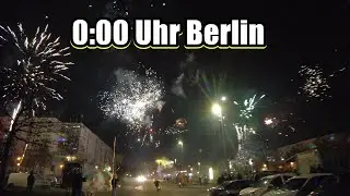 Silvester 2022/23 Berlin || ab 23:57 am Riz in Hohenschönhausen ||