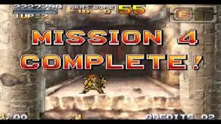 NDS metal slug 7 HARD no death ALL clear (TARMA)