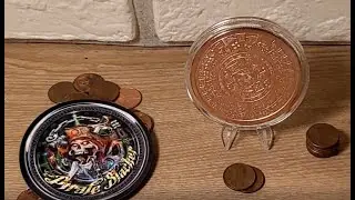 5oz Aztec Copper Round Unboxing, Pirate Stacker&rsquo;s Copper Report, & Junk Copper [구리]