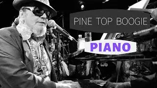 Pine Top Boogie - Piano (Dr John)